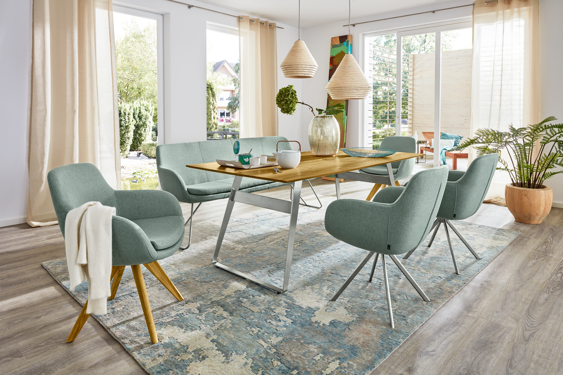 Schalensessel milieu