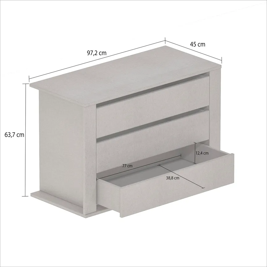 Innenschubladen detail