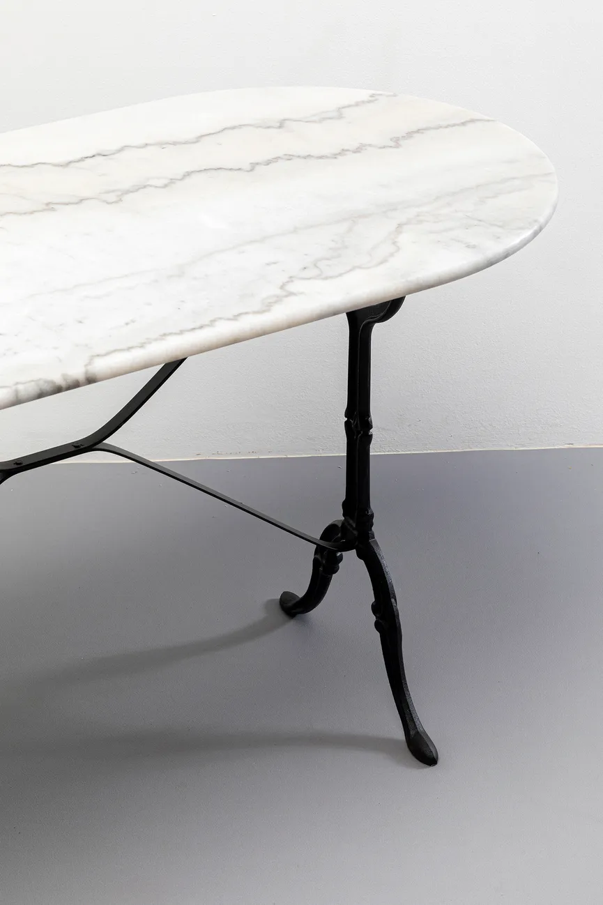 Bistrotisch 120cm detail