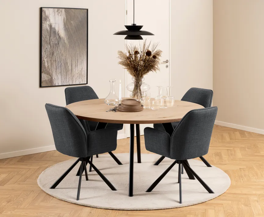 Armstuhl Stoff milieu