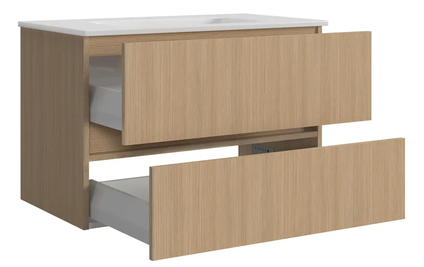 *Waschbeckenunterschrank detail