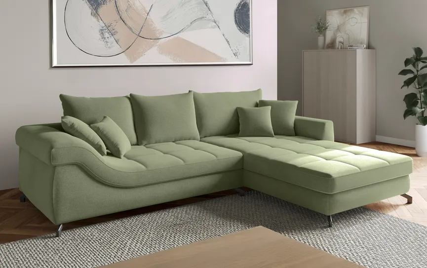 Ecksofa milieu