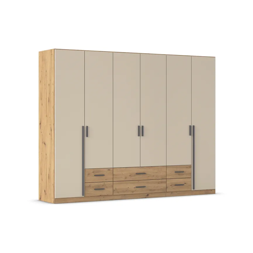 Drehtürenschrank 6-trg. hauptaufnahme