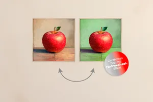 Wandbild 30 x 30 cm