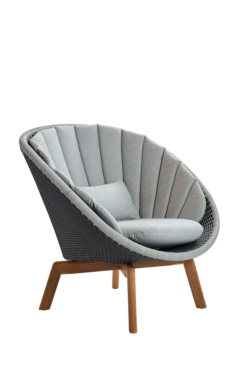 Lounge Sessel m. Teakbeine hauptaufnahme
