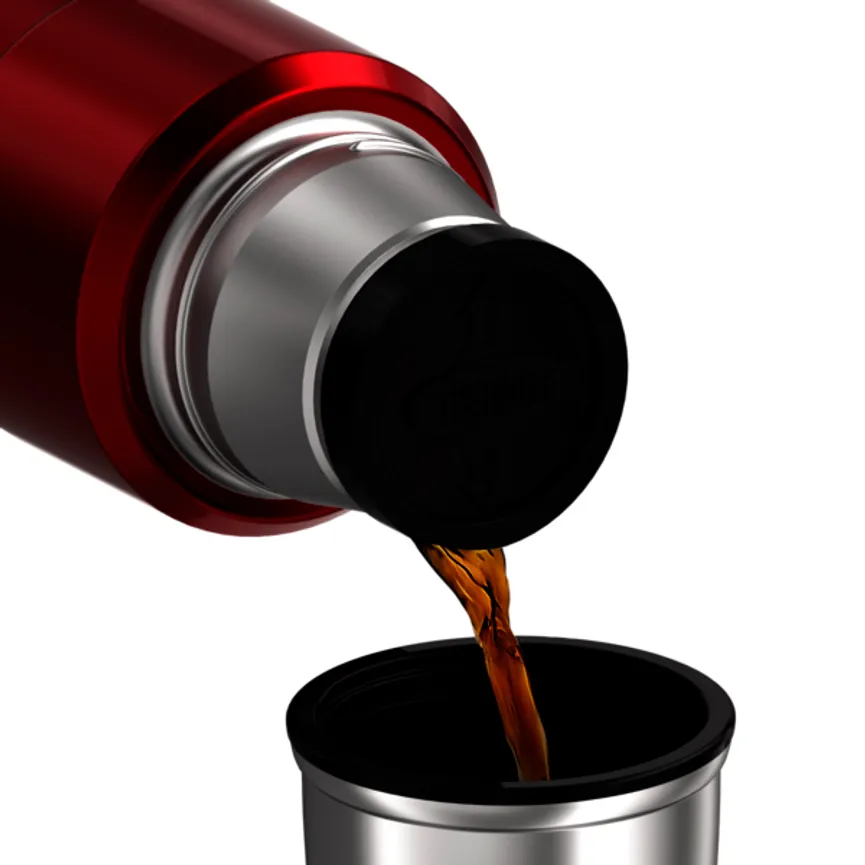 Thermosflasche Stainless King detail