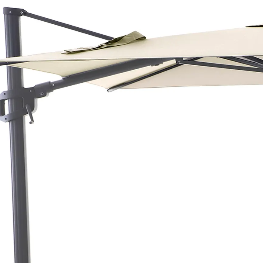Ampelschirm quadr. 300x300 cm material_farbe