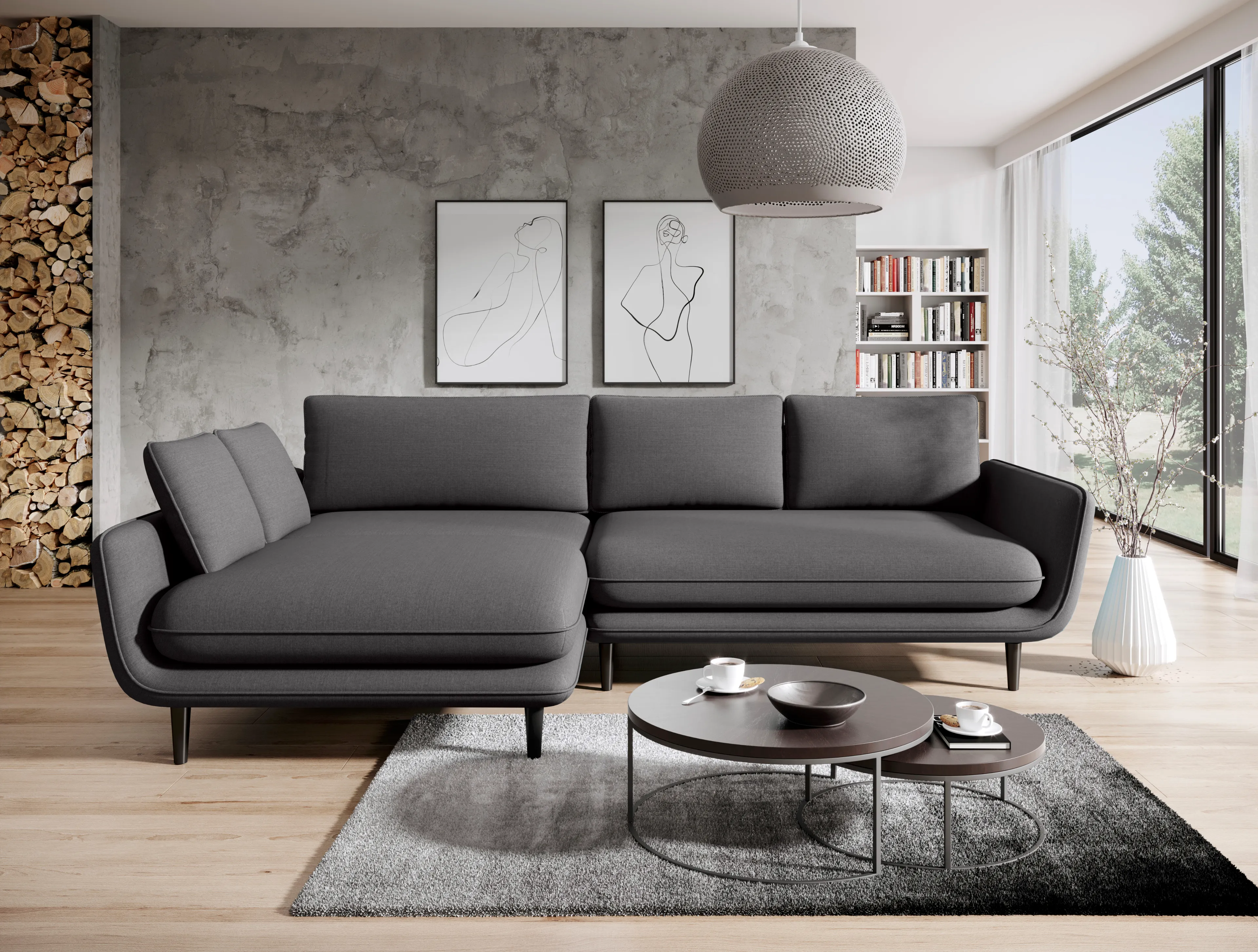 Ecksofa Solano