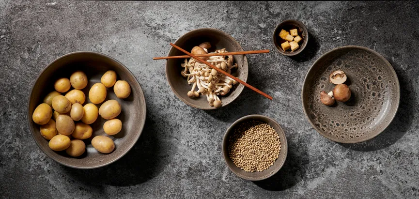 Poke Salad Bowl 2,5 Liter milieu