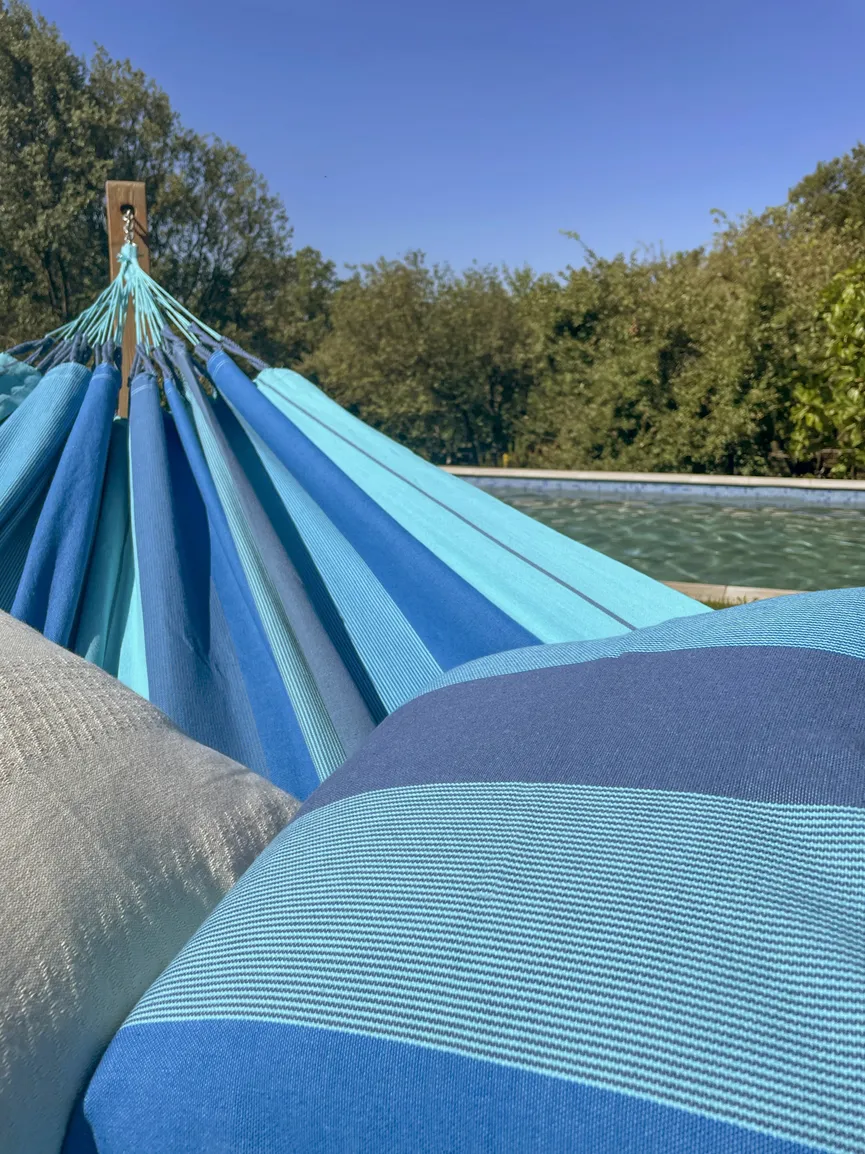 Doppelhängematte detail