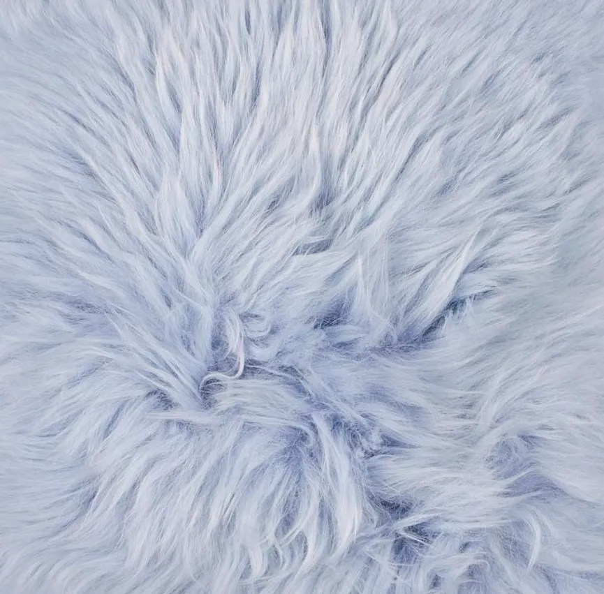 Kissen aus Schaf- material_farbe