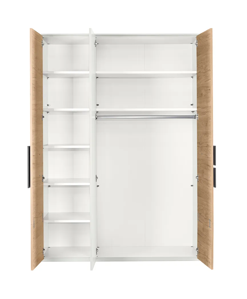 Kleiderschrank 3-trg. detail