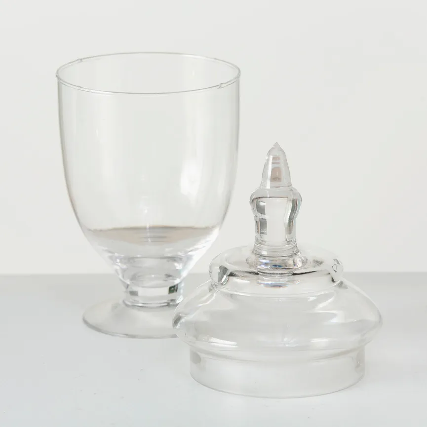 Vorratsglas "Kia" transparent detail