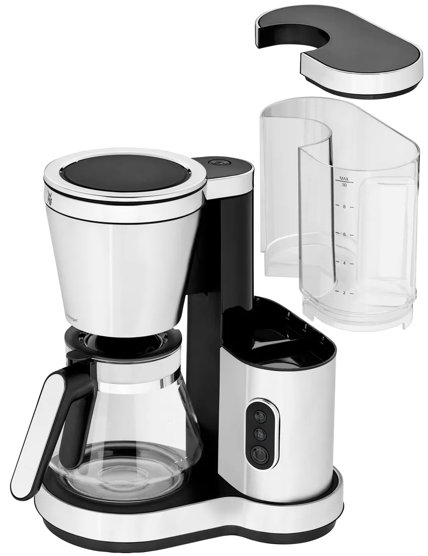 Kaffeemaschine Lono Glas 1000W detail