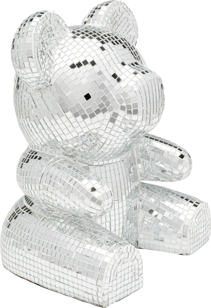 Spardose "Bear Disco" Bär detail