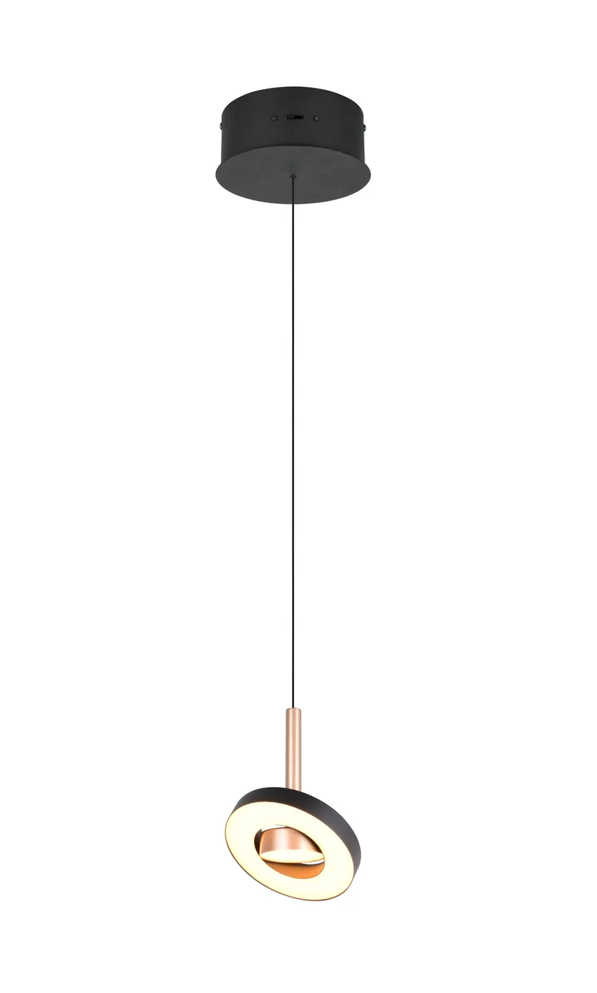 LED-Pendelleuchte "Guano" detail