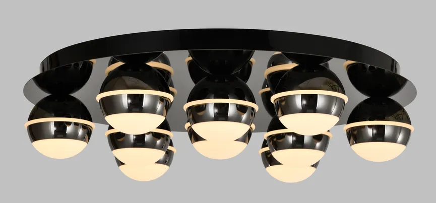 LED-Deckenleuchte "Biarritz" detail