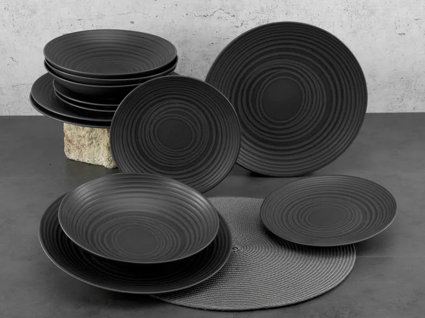 Tafel-Service "Lava Stone" milieu