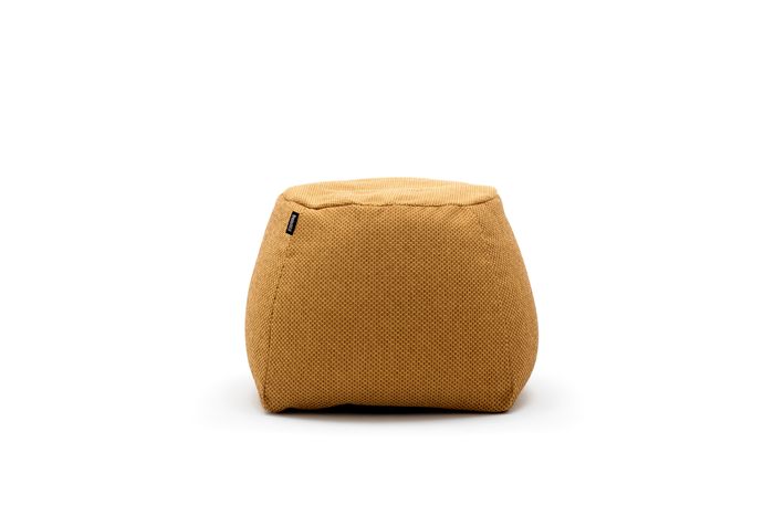 freistil Pouf Goldgelb 173