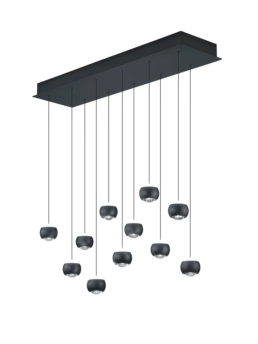 Pendelleuchte "Cannon" detail