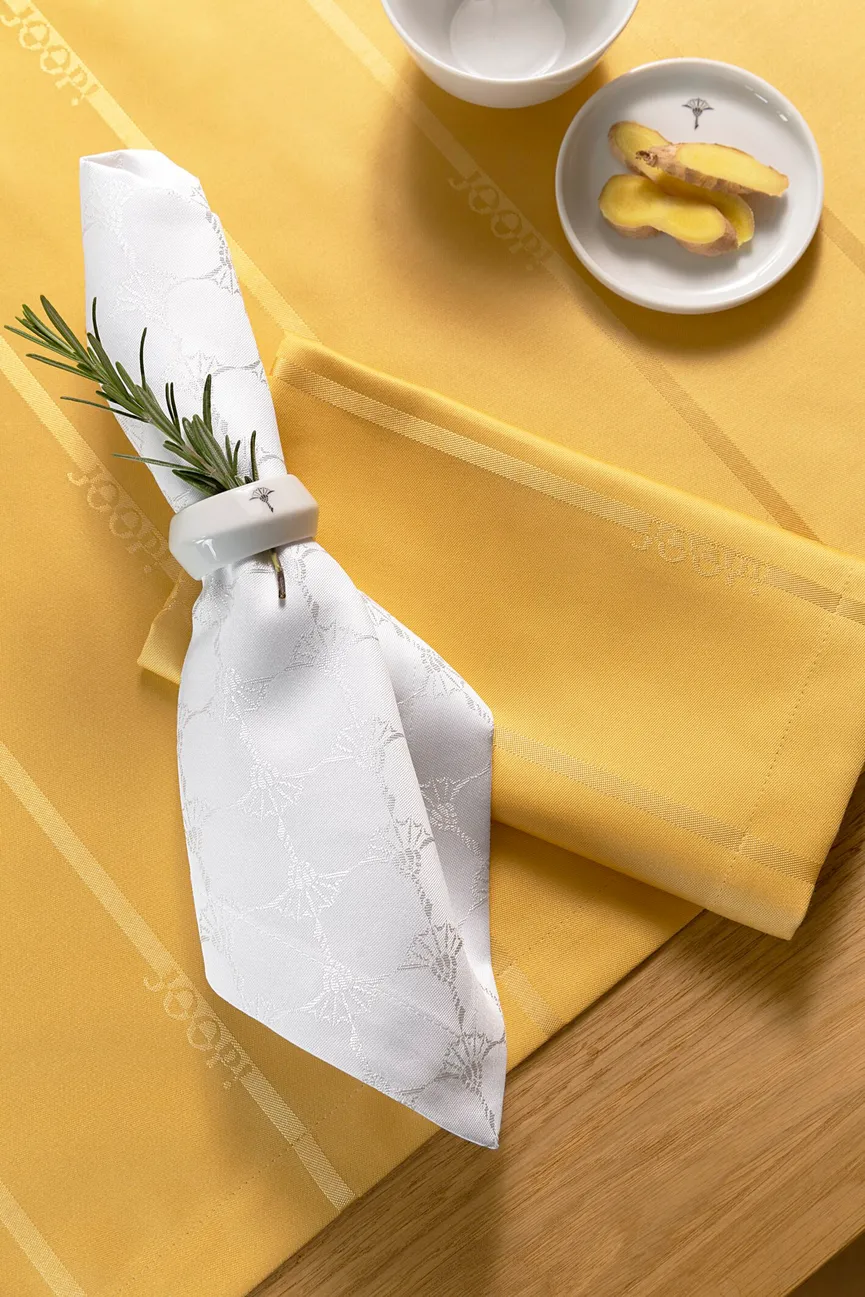 Serviette "Logo Stripes" milieu