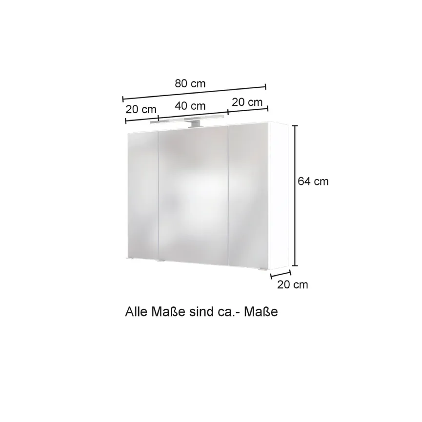 *Spiegelschrank detail