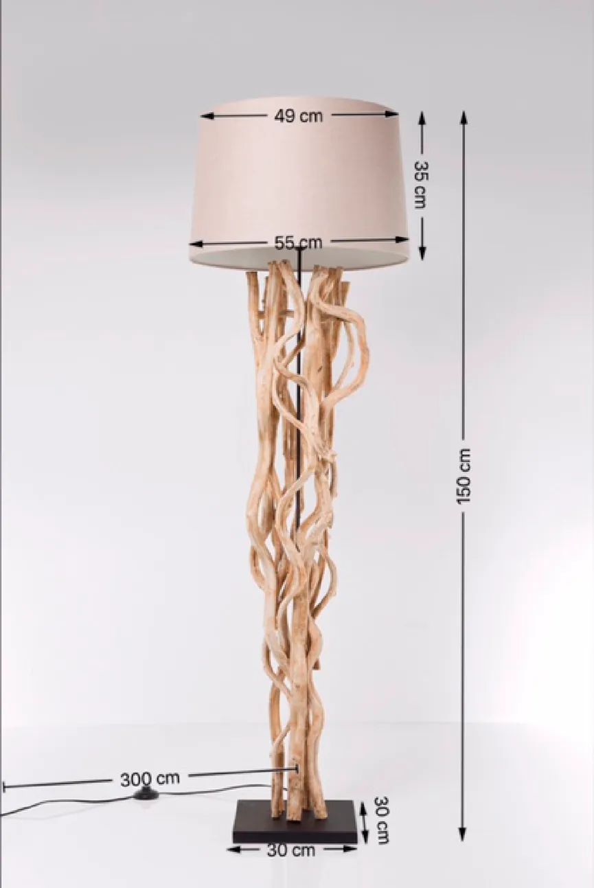 Stehleuchte "Scultra" detail