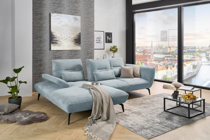 Ecksofa klein detail