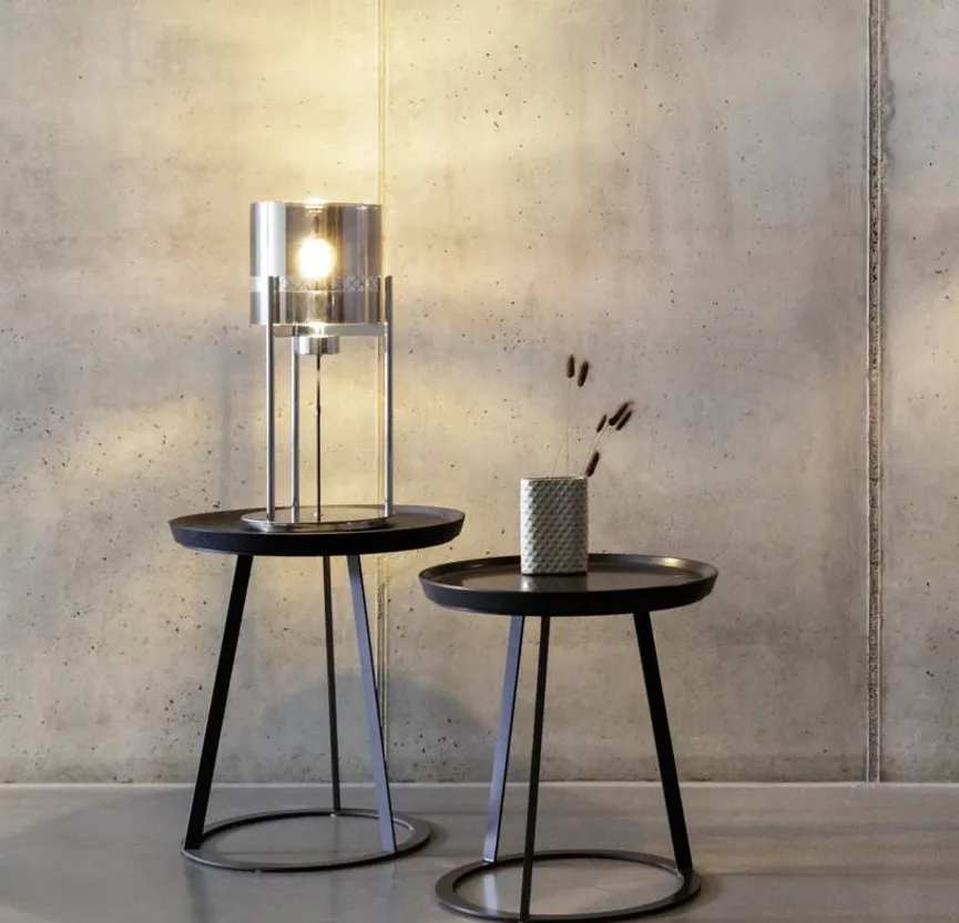 Tischleuchte "Round Lights C." milieu