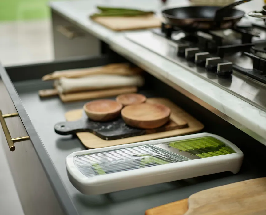 Gemüsehobel Multi-Grip detail