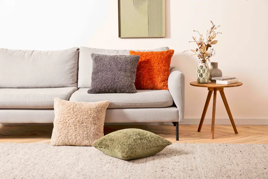 Kissenhülle Teddy milieu