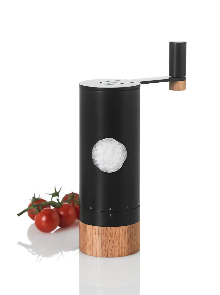 Pfeffer-/Salz-Getriebemühle detail