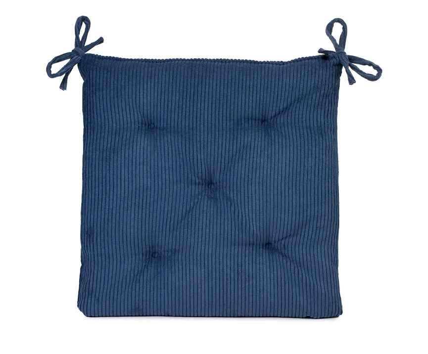 Stuhlkissen Capri Cordoptik hauptaufnahme