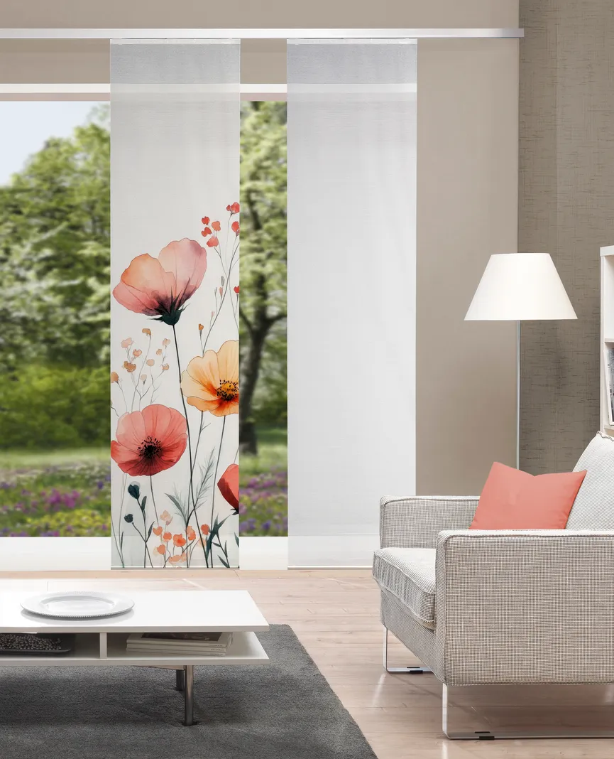 Schiebevorhang Prarie milieu