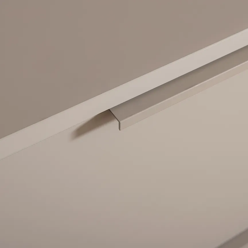 Hängeschuhschrank 2K detail