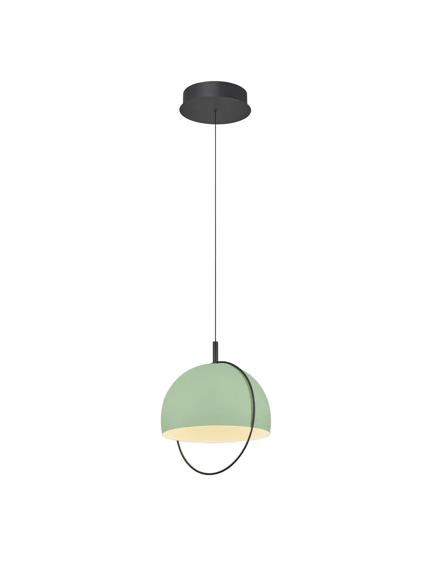 LED-Pendelleuchte "HOOP" detail