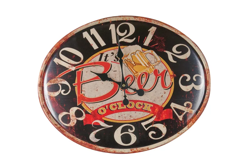 Quarz-Wanduhr "Beer" hauptaufnahme