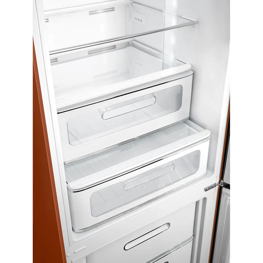 SMEG Kühl-/Gefrierkombination detail