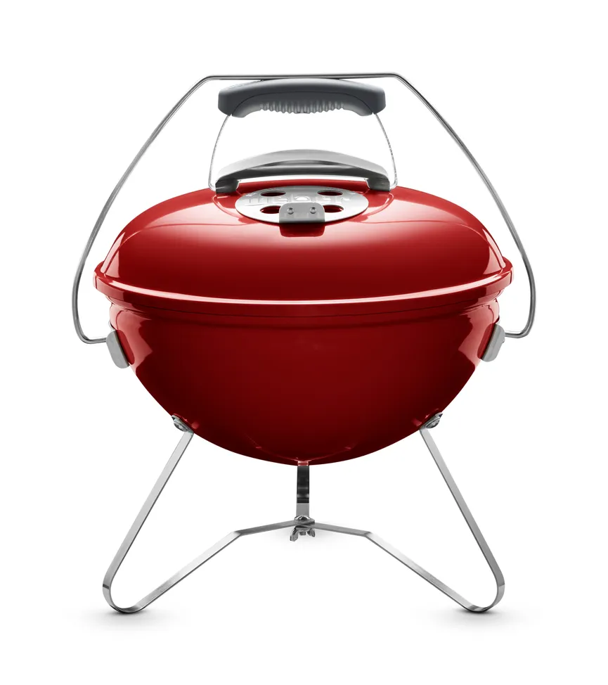 ** Smokey Joe Premium crimson detail