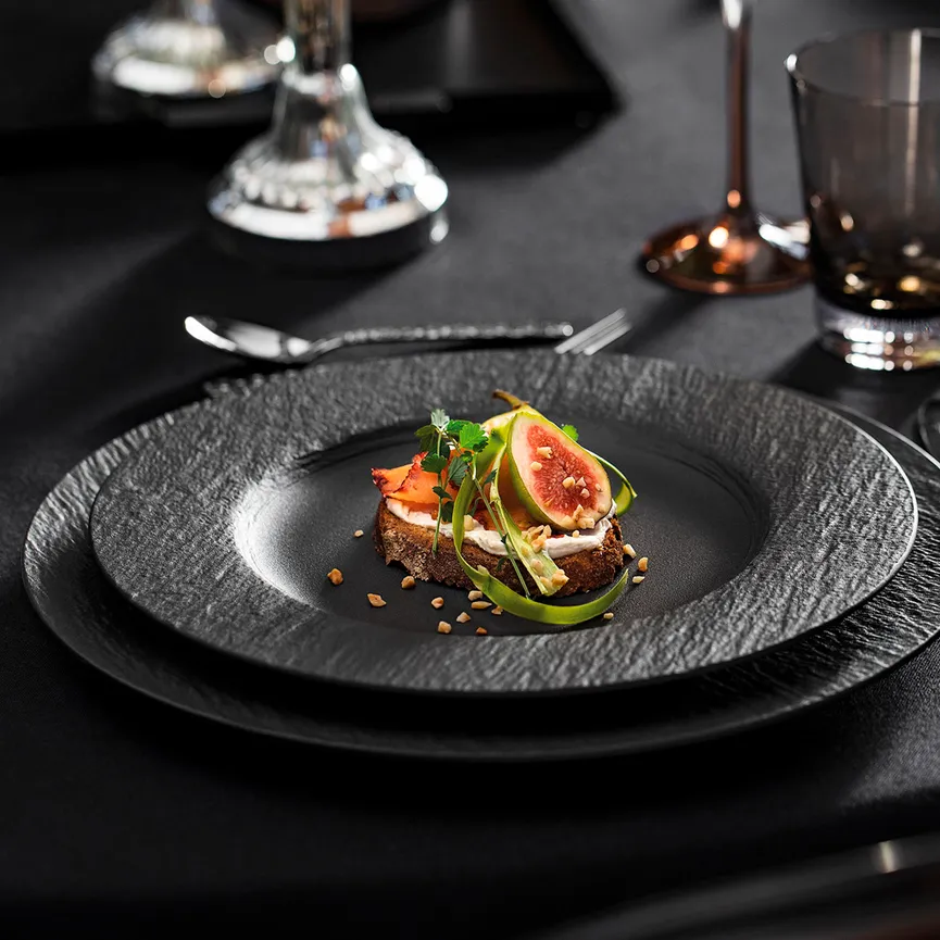 Frühstücksteller milieu