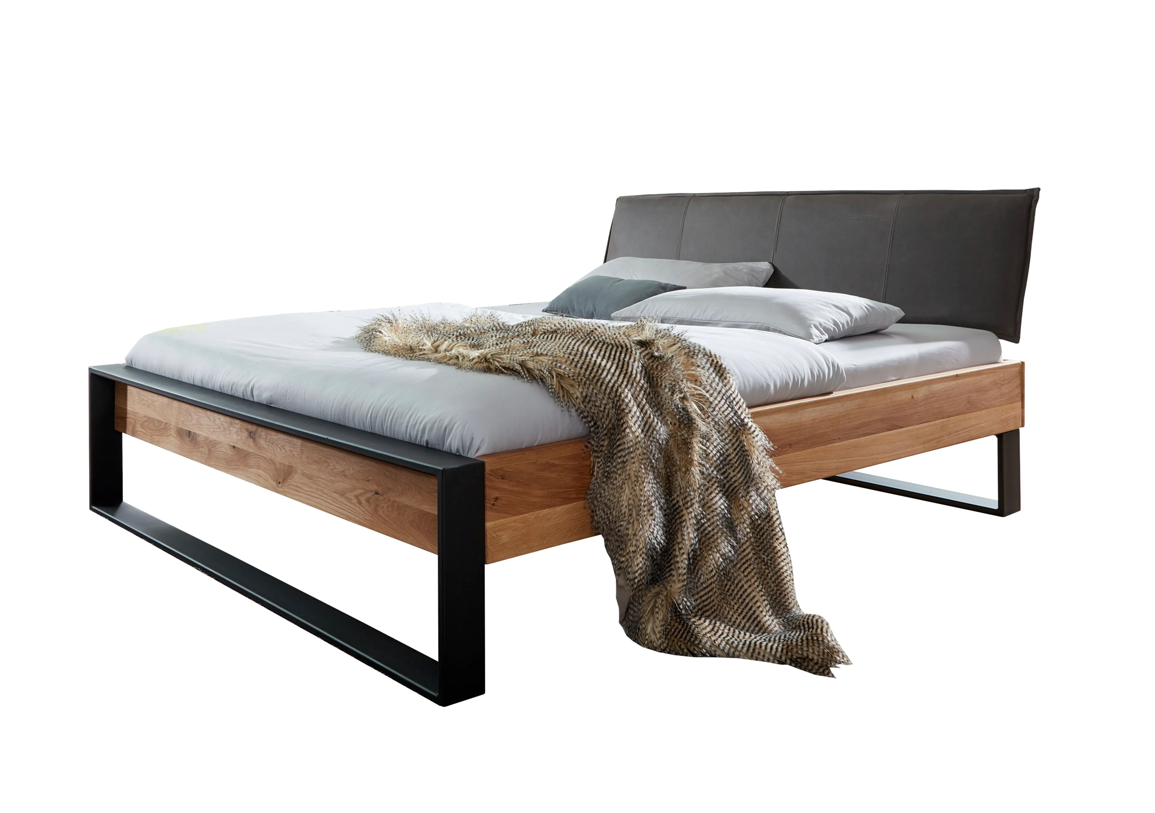 Massivholzbett BE-0568 140 x 200 cm