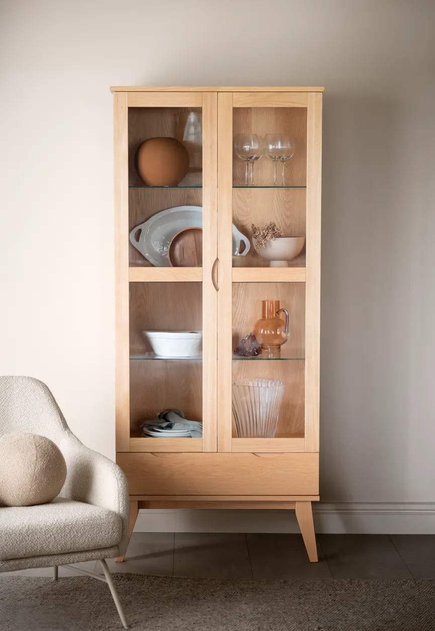 Vitrine milieu