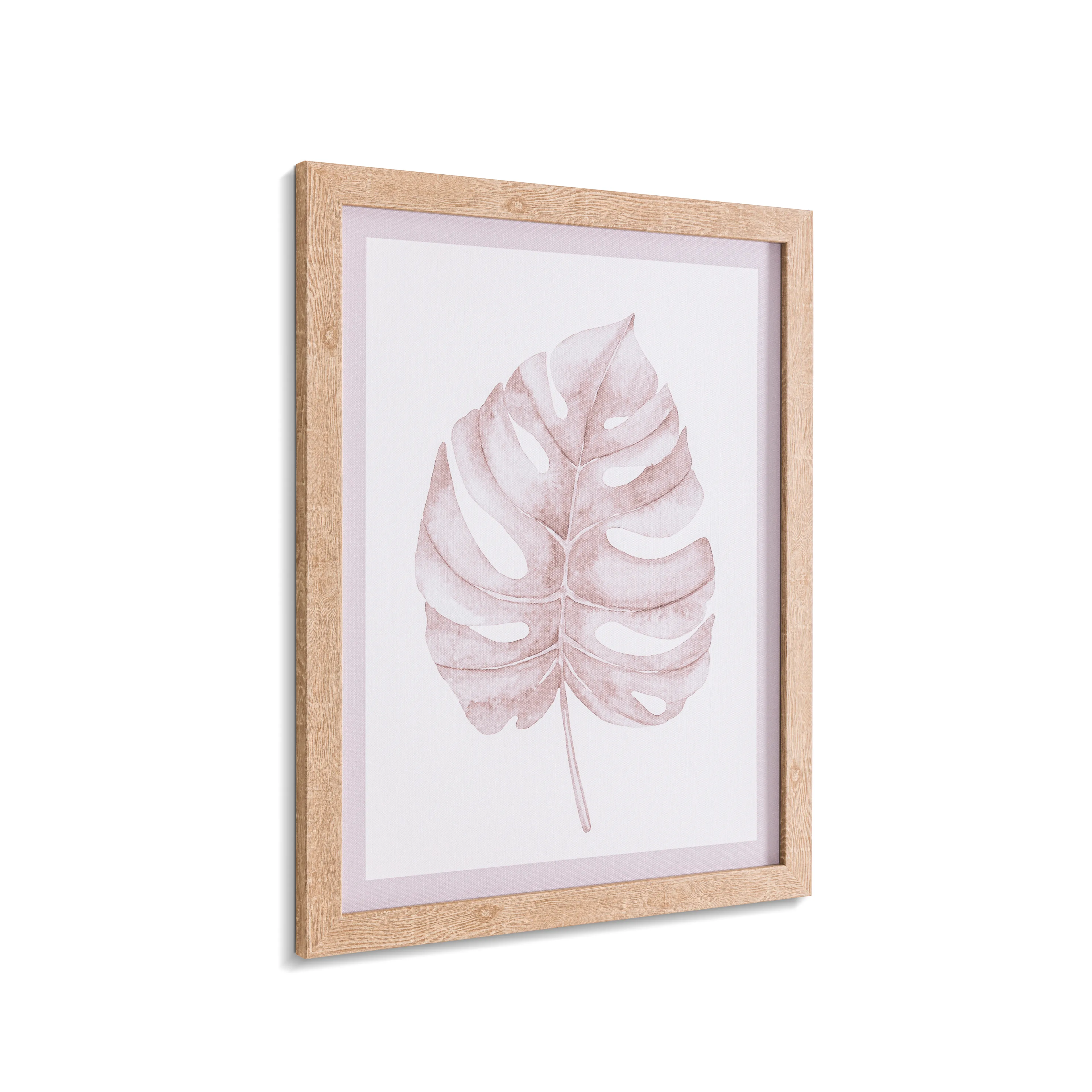 Wandbild 40 x 50 cm  Monstera Blatt I