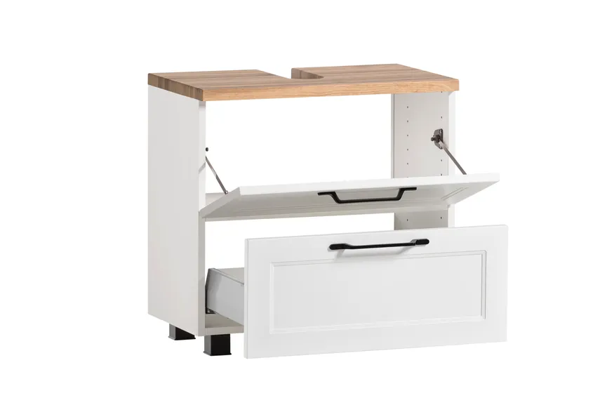 Waschbeckenunterschrank detail