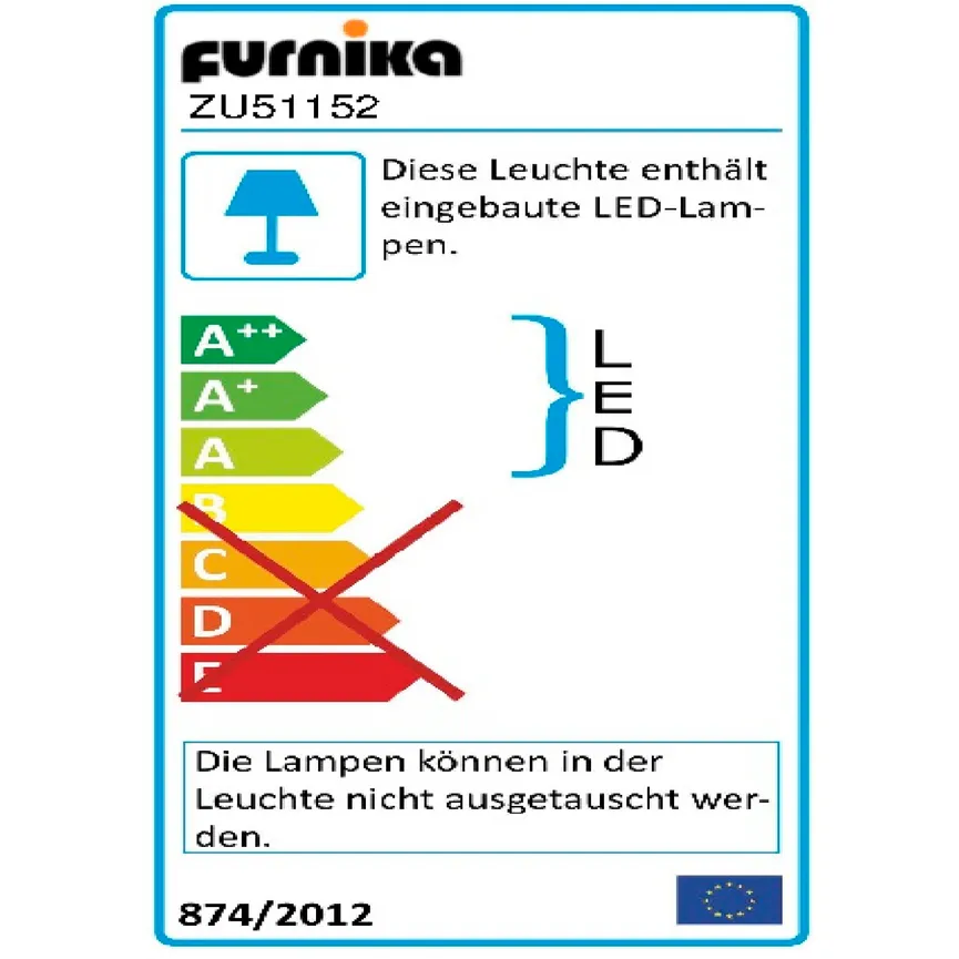 Garderobenschrank energielabel