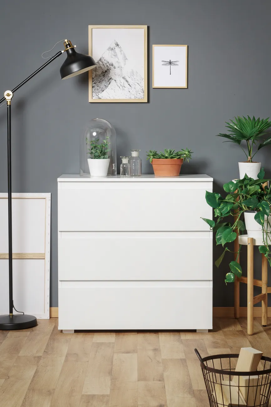 Kommode 3S breit milieu