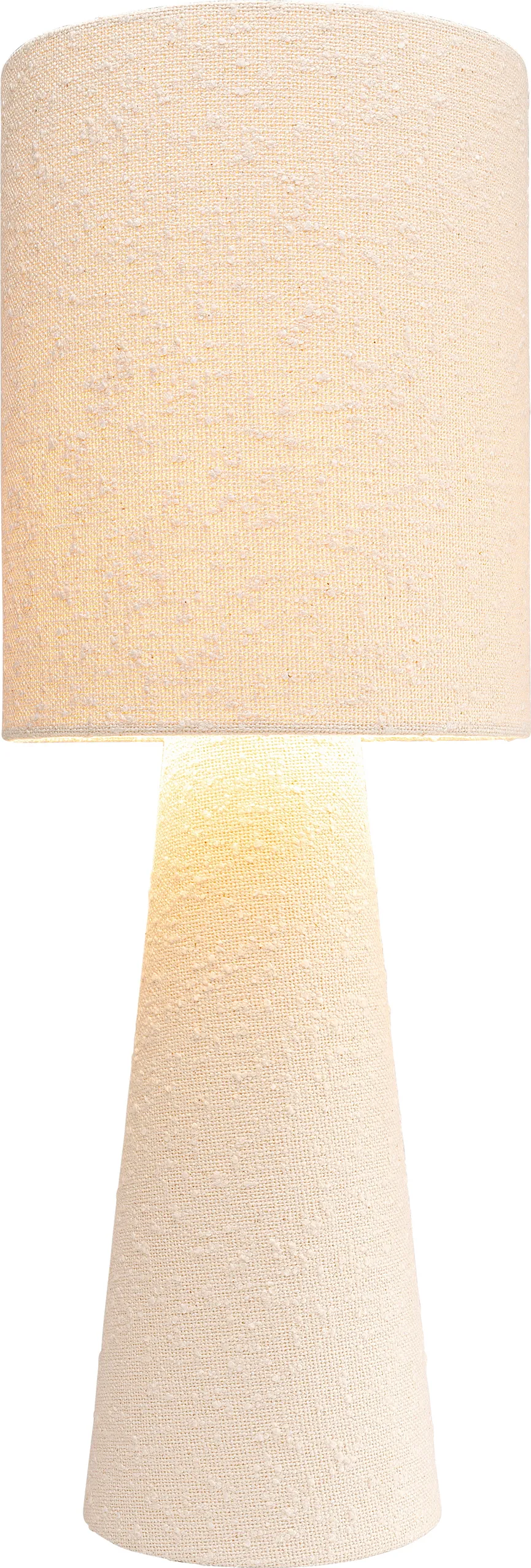 Tischleuchte "Marleen beige" material_farbe