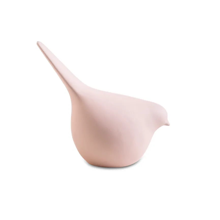 Figur "Vogel" M rosa detail
