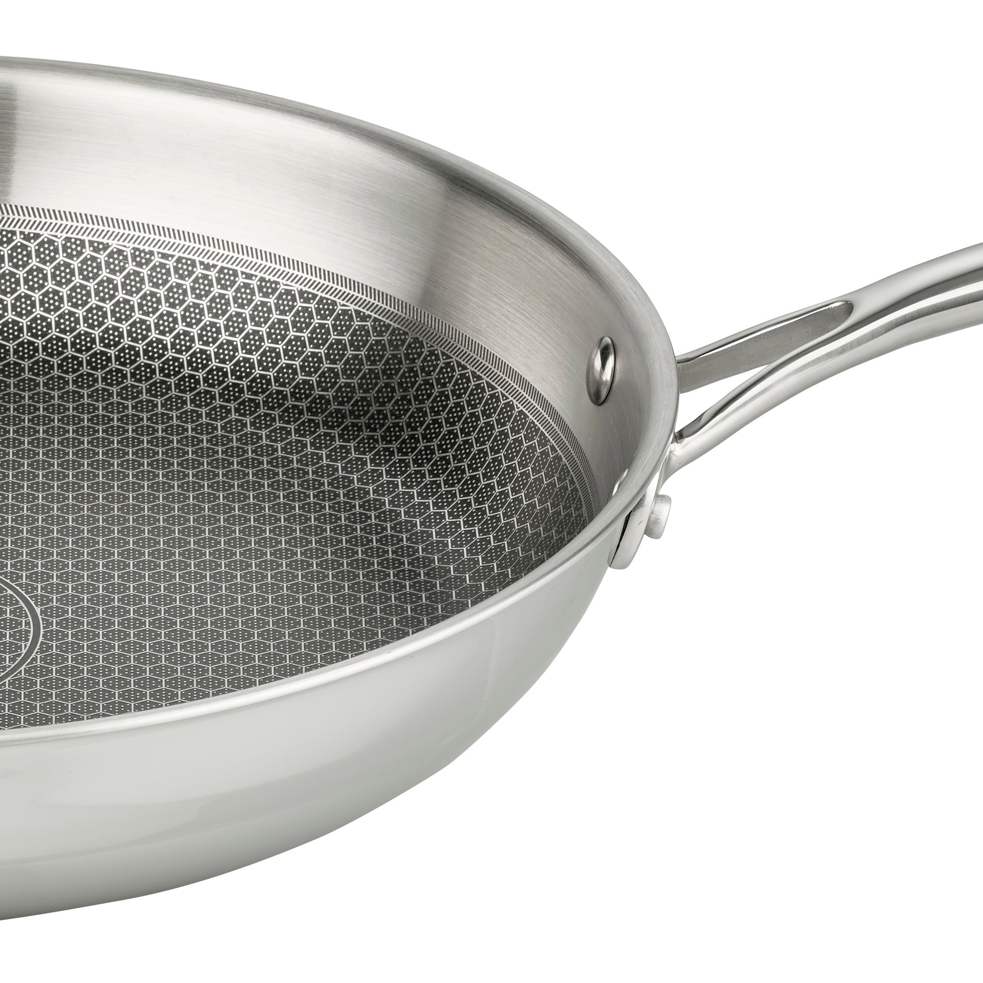 Bratpfanne Relief Elodur 32 cm detail