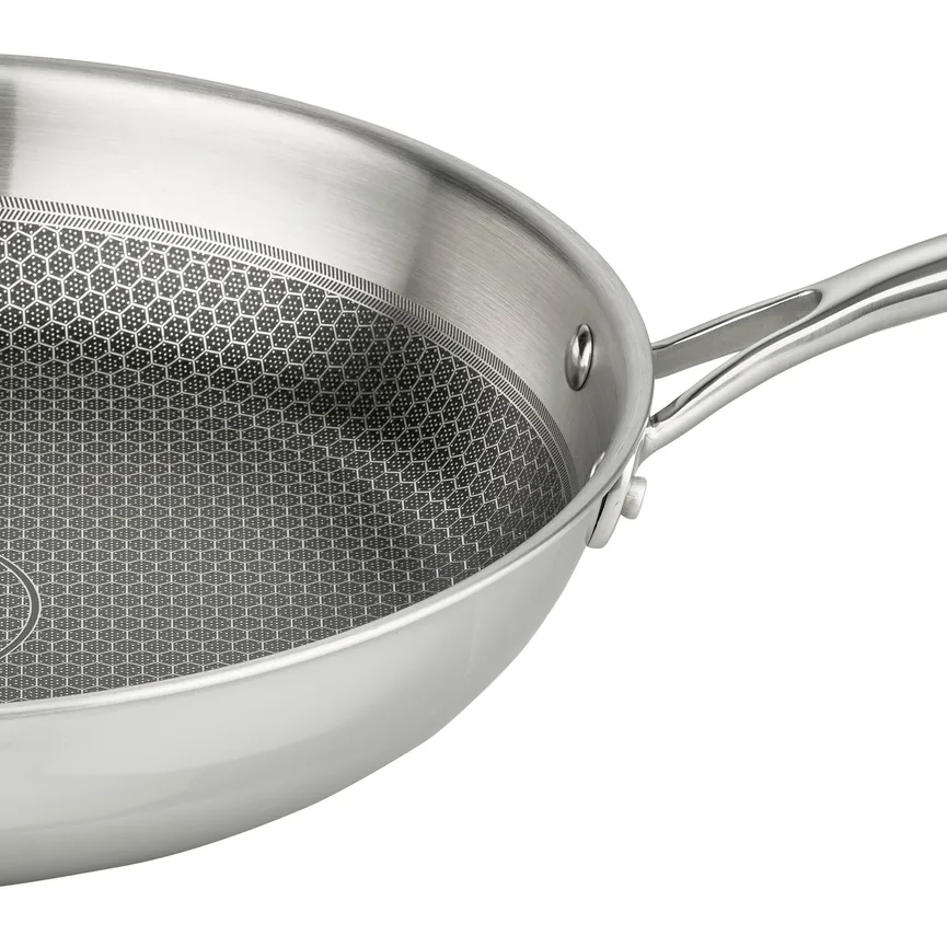 Bratpfanne Relief Elodur 32 cm detail